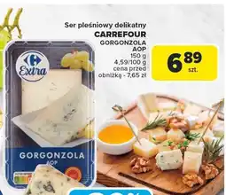 Carrefour Market Ser pleśniowy CARREFOUR FOURME D'AMBERT CHNP 100g oferta