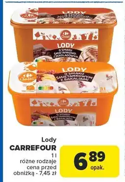 Carrefour Market Lody CARREFOUR 1l oferta