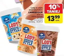 Carrefour Market Lody w stylu amerykańskim CARREFOUR 500ml oferta