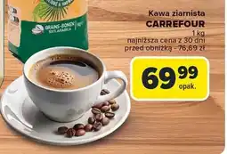 Carrefour Market Kawa ziarnista CARREFOUR 1kg oferta