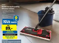 Lidl Zestaw do mycia podłóg Vileda Ultramax Colours oferta