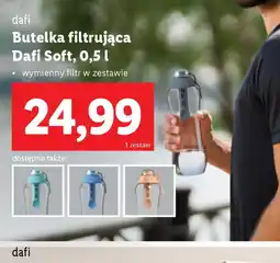 Lidl Butelka filtrująca Dafi Soft oferta