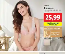 Lidl Biustonosz Esmera oferta