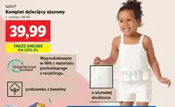 Lidl Komplet dziecięcy ażurowy lupilu oferta