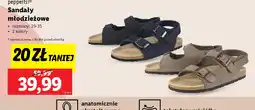 Lidl Sandały młodzieżowe pepperts! oferta