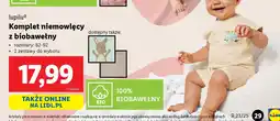 Lidl Komplet niemowlęcy lupilu oferta