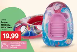 Lidl Ponton dziecięcy Sambro oferta
