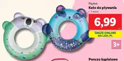 Lidl Koło do pływania Playtive oferta