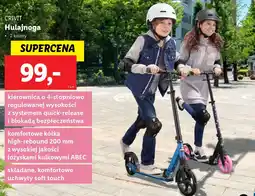 Lidl Hulajnoga Crivit oferta