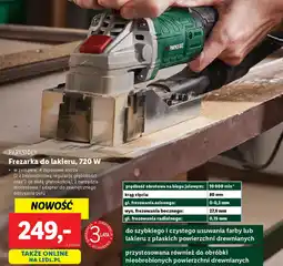 Lidl Frezarka do lakieru Parkside oferta