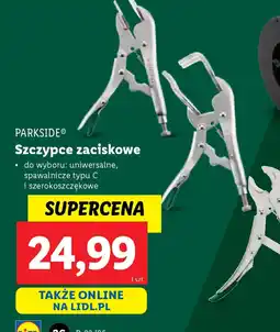 Lidl Szczypce zaciskowe Parkside oferta