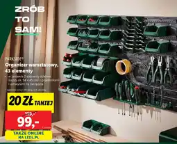 Lidl Organizer warsztatowy Parkside oferta