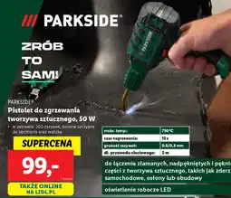 Lidl Pistolet do zgrzewania tworzywa sztucznego Parkside oferta