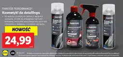 Lidl Kosmetyki do detailingu Parkside Performance oferta