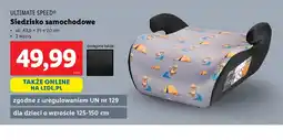 Lidl Siedzisko samochodowe Ultimate Speed oferta