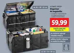 Lidl Organizer do bagażnika Ultimate Speed oferta