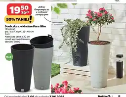 Netto Doniczka furu slim 15.5 l oferta