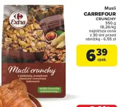 Carrefour Musli Carrefour Crunchy oferta