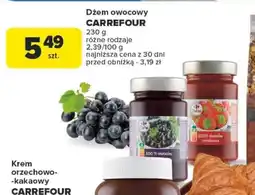 Carrefour Dżem owocowy Carrefour oferta