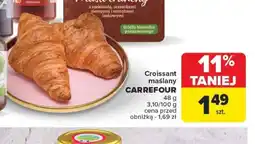 Carrefour Croissant maślany Carrefour oferta