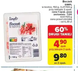 Carrefour Boczek Simpl oferta