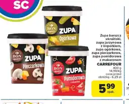 Carrefour Zupa Carrefour oferta