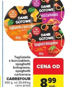 Carrefour Danie gotowe Carrefour oferta