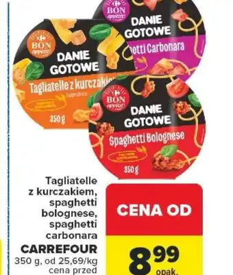 Carrefour Danie gotowe Carrefour oferta