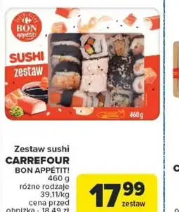 Carrefour Zestaw sushi Carrefour Bon Appetit! oferta