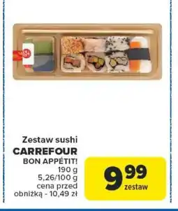Carrefour Zestaw sushi Carrefour Bon Appétit! oferta