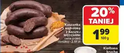 Carrefour Kaszanka z wątróbką oferta