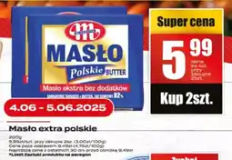 Supeco Masło extra polskie oferta
