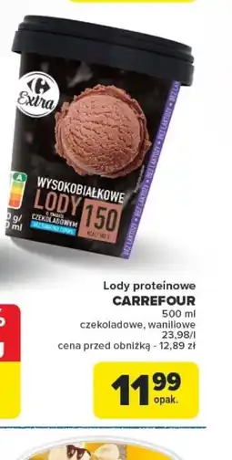 Carrefour Lody proteinowe Carrefour oferta