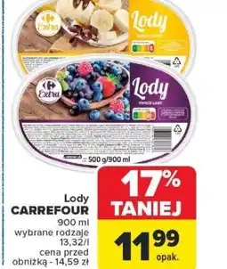 Carrefour Lody Carrefour oferta