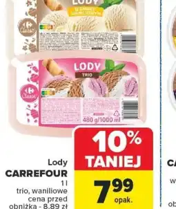 Carrefour Lody Carrefour oferta