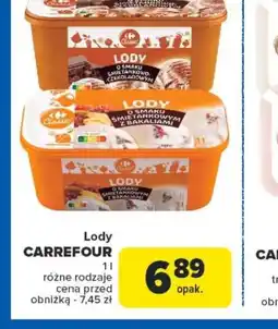 Carrefour Lody Carrefour oferta
