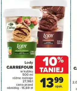 Carrefour Lody Carrefour oferta