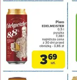 Carrefour Piwo Edelmeister oferta