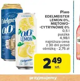 Carrefour Piwo Edelmeister oferta