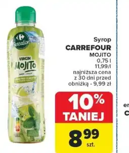 Carrefour Syrop Carrefour Mojito oferta