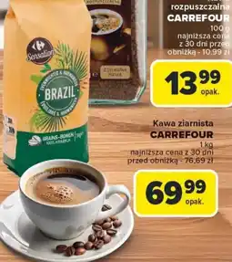 Carrefour Kawa ziarnista Carrefour oferta