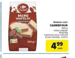 Carrefour Wafelki mini Carrefour oferta
