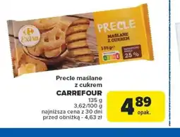 Carrefour Precle maślane z cukrem Carrefour oferta