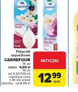 Carrefour Patyczki zapachowe Carrefour oferta