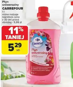 Carrefour Płyn uniwersalny Carrefour oferta
