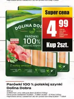 Supeco Parówki 100% polskiej szynki Dolina Dobra oferta