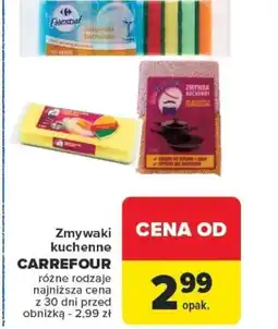 Zmywaki kuchenne Carrefour