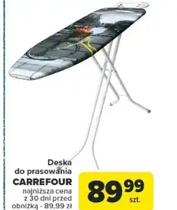 Carrefour Deska do prasowania Carrefour oferta