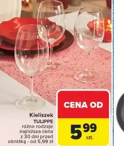 Carrefour Kieliszek TULIPPE oferta