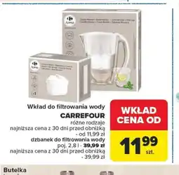 Carrefour Wkład do filtrowania wody Carrefour oferta